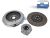 DT Spare Parts 3.94020 Kupplungssatz, D: 362 mm passend für MAN