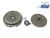 DT Spare Parts 3.94032 Kupplungssatz, D: 430 mm passend für MAN