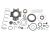 DT Spare Parts 3.94158 Reparatursatz, Kupplungsservo passend für Multimarken