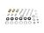 DT Spare Parts 3.95221 Reparatursatz, Schaltung passend für MAN