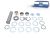 DT Spare Parts 3.96210 Achsschenkelbolzensatz, D1: 50 mm, D2: 51 mm, L: 223 mm passend für MAN