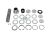 DT Spare Parts 3.96217 Achsschenkelbolzensatz, D1: 38 mm, D2: 39 mm, L: 173 mm passend für MAN