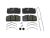 DT Spare Parts 3.96402 Scheibenbremsbelagsatz, W: 175,5 mm, S: 26 mm, H: 85,6 mm passend für Multimarken