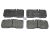 DT Spare Parts 3.96407 Scheibenbremsbelagsatz, W: 175,5 mm, S: 22 mm, H: 82,5 mm passend für Multimarken