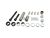 DT Spare Parts 3.96467 Reparatursatz, Bremssattel passend für Multimarken