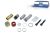 DT Spare Parts 3.96470 Reparatursatz, Bremssattel passend für Multimarken