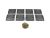 DT Spare Parts 3.96485 Trommelbremsbelagsatz, Achssatz, W: 150 mm, S: 16,5 mm passend für Multimarken