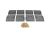 DT Spare Parts 3.96487 Trommelbremsbelagsatz, Achssatz, W: 180 mm, S: 16,5 mm passend für Multimarken