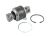 DT Spare Parts 3.96600 Reparatursatz, Achsstrebe, D: 85 mm, b: 19 mm, Lb: 130 mm, L: 166 mm, H: 30 mm passend für Multimarken