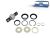 DT Spare Parts 3.96603 Reparatursatz, Achsstrebe, D: 72 mm, b: 19 mm, Lb: 130 mm, L: 166 mm, H: 30 mm passend für Multimarken