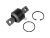 DT Spare Parts 3.96613 Reparatursatz, Achsstrebe, D: 75 mm, b: 19 mm, Lb: 130 mm, L: 163,5 mm, H: 24 mm passend für Multimarken