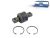 DT Spare Parts 3.96618 Reparatursatz, Achsstrebe, D: 75 mm, b: 19 mm, Lb: 130 mm, L: 164 mm, H: 24 mm passend für Multimarken