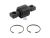 DT Spare Parts 3.96634 Reparatursatz, V-Strebe, D: 75 mm, b: 23 mm, Lb: 130 mm, H: 24 mm passend für MAN