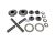 DT Spare Parts 3.96702 Differentialsatz passend für Multimarken