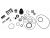 DT Spare Parts 3.97001 Reparatursatz, Lufttrockner passend für Multimarken