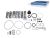 DT Spare Parts 3.97007 Reparatursatz, Lufttrockner passend für MAN