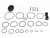 DT Spare Parts 3.97113 Reparatursatz, Fußbremsventil passend für MAN