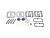 DT Spare Parts 3.97305 Reparatursatz, Kompressor passend für MAN