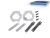DT Spare Parts 3.97312 Reparatursatz, Lamellenventil passend für MAN