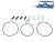 DT Spare Parts 3.97313 Reparatursatz, Kompressor passend für MAN