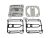 DT Spare Parts 3.97314 Reparatursatz, Kompressor passend für MAN