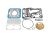 DT Spare Parts 3.97322 Reparatursatz, Kompressor passend für MAN