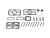 DT Spare Parts 3.97329 Reparatursatz, Kompressor passend für Multimarken