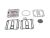 DT Spare Parts 3.97337 Reparatursatz, Kompressor passend für MAN
