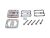 DT Spare Parts 3.97358 Ventilplatte, Satz, Kompressor passend für MAN