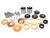 DT Spare Parts 3.98002 Reparatursatz, Fahrerhauslagerung passend für MAN
