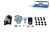 DT Spare Parts 3.98306 Reparatursatz, Sitz, Niveauregulierung passend für MAN