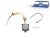 DT Spare Parts 3.98323 Reparatursatz, Sitz, links passend für Multimarken