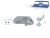 DT Spare Parts 3.98332 Reparatursatz, Sitzverstellung, links passend für MAN