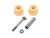 DT Spare Parts 3.98350 Reparatursatz, Fahrerhauslagerung passend für MAN