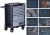 Werkstattwagen | 8 Schubladen | mit 299 Werkzeugen BGS4007