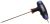 Schraubendreher mit T-Griff und seitlicher Klinge | T-Profil (für Torx) T10 BGS4010-10