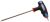 Schraubendreher mit T-Griff und seitlicher Klinge | T-Profil (für Torx) T27 BGS4010-14