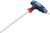 Schraubendreher mit T-Griff und seitlicher Klinge | T-Profil (für Torx) T30 BGS4010-15