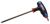 Schraubendreher mit T-Griff und seitlicher Klinge | T-Profil (für Torx) T45 BGS4010-17