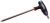 Schraubendreher mit T-Griff und seitlicher Klinge | T-Profil (für Torx) T50 BGS4010-18