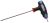 Schraubendreher mit T-Griff und seitlicher Klinge | Innensechskant 3 mm BGS4010-3