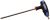 Schraubendreher mit T-Griff und seitlicher Klinge | Innensechskant 6 mm BGS4010-6