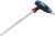Schraubendreher mit T-Griff und seitlicher Klinge | Innensechskant 7 mm BGS4010-7