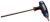 Schraubendreher mit T-Griff und seitlicher Klinge | Innensechskant 8 mm BGS4010-8