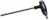 Schraubendreher mit T-Griff und seitlicher Klinge | Innensechskant 10 mm BGS4010-9