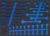 Werkstattwageneinlage 3/3 | leer | für Art. 4016 BGS4016-5