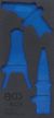Werkstattwageneinlage 1/3 | leer | für Art. 4028 BGS4028-1