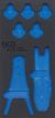 Werkstattwageneinlage 1/3 | leer | für Art. 4029 BGS4029-1