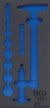 Werkstattwageneinlage 1/3 | leer | für Art. 4041 BGS4041-1
