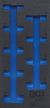 Werkstattwageneinlage 1/3 | leer | für Art. 4057 BGS4057-1
